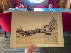 Venice, Hotel Danieli and the Riva degli Schiavoni – Large Period Photograph, ci