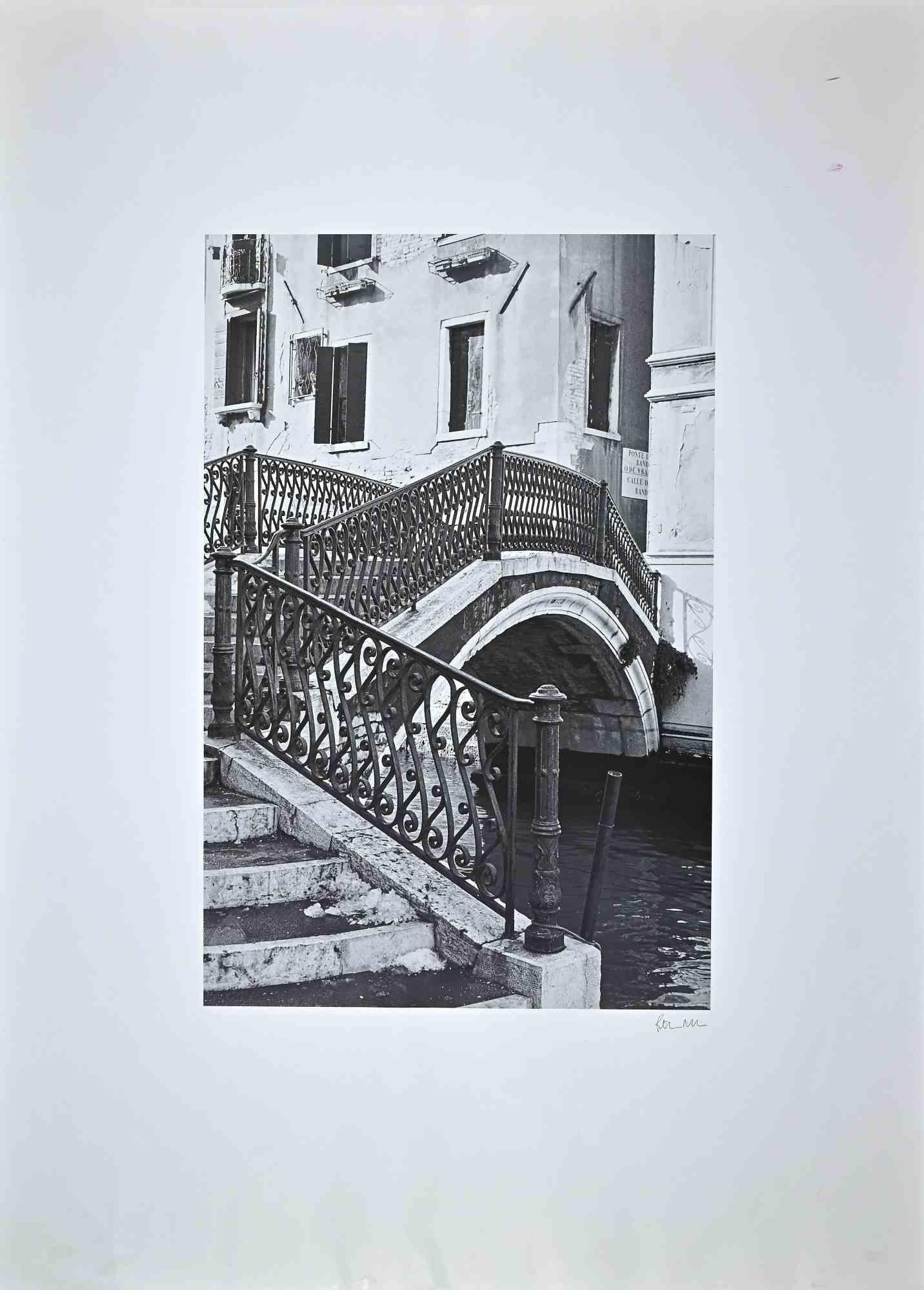 Landscape Photograph Unknown - Venise - Impression photographique originale de transfert - fin du 20e siècle