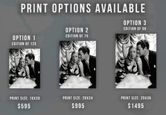 Veronica Lake and Joel McCrea "Sullivan's Travels" Globe Photos Fine Art Print