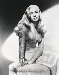 Veronica Lake in the Studio Fine Art Print