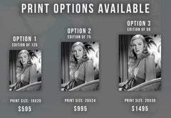 Veronica Lake Posed for "Sullivan's Travels" Globe Photos Fine Art Print