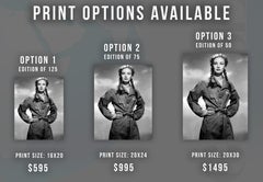 Veronica Lake "So Proudly We Hail!" Globe Photos Fine Art Print