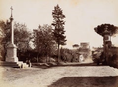 Via Appia bei Caecilia Metella