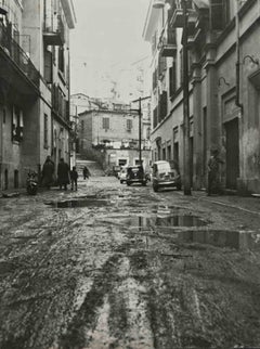 Via dell'Argilla, Roma - Fotografia d'epoca - Metà del XX secolo