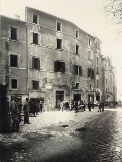 Via di Monte Savello - Roma scomparsa - Foto d'epoca anni '20