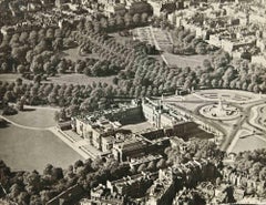 View of Buckingham Palace - Vintage Photograph - 1960s