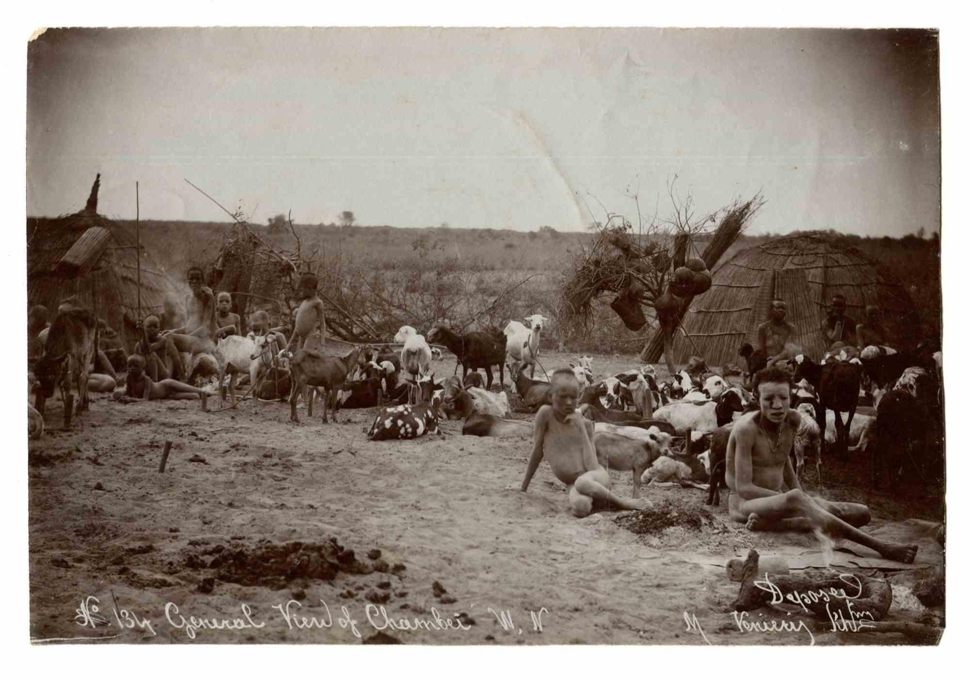 Vista di Chambei - Foto d'epoca - Inizio del XX secolo