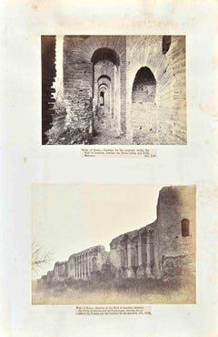 View Of Rome - Photographie vintage - Début du 20e siècle