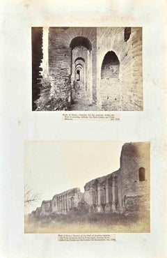 View Of Rome - Antique Photograph - Early 20th Century