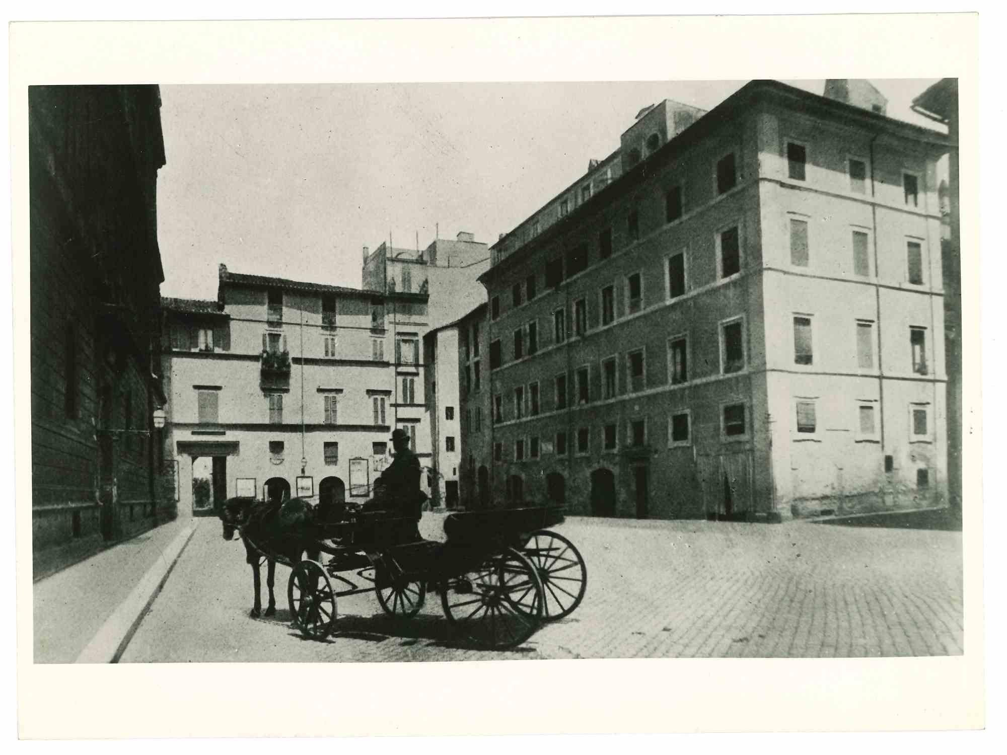 Unknown Landscape Photograph - View of Rome - Vintage Photograph - Early 20th Century