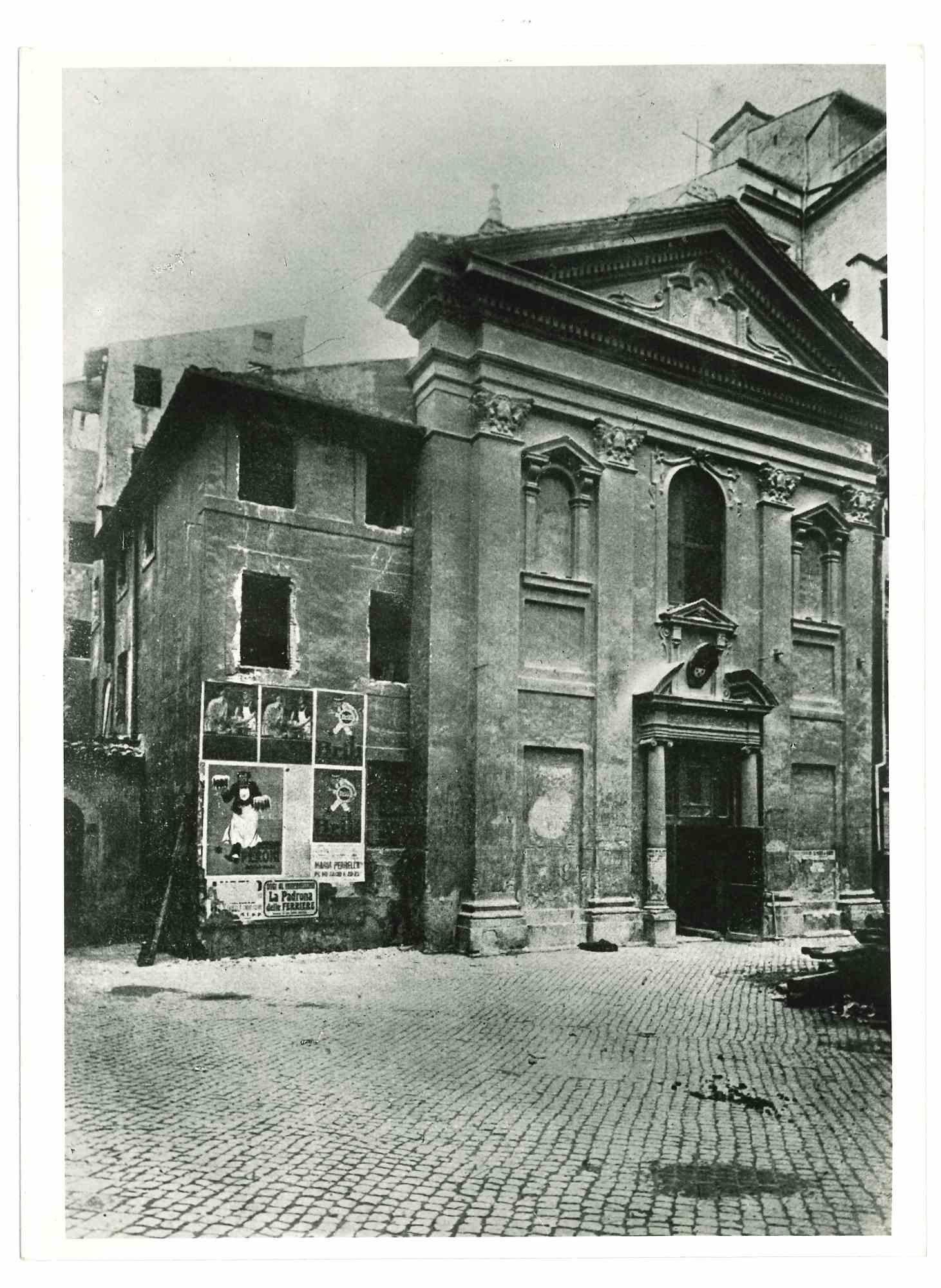 Unknown Figurative Photograph - View of Rome - Vintage Photograph - Early 20th Century