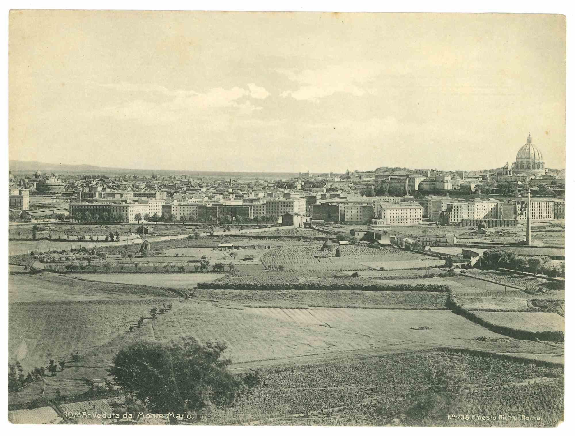View of Rome - Vintage Photograph - Early 20th Century