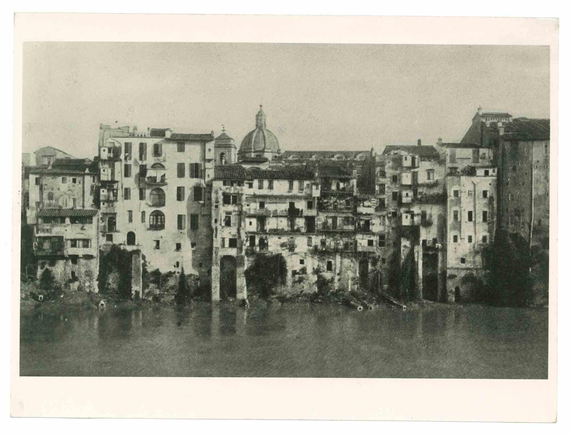 Unknown Figurative Photograph – Ansicht von Rom – Vintage-Fotografie – Anfang des 20. Jahrhunderts