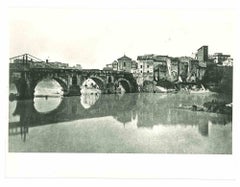 Blick auf Rom – Vintage-Fotografie des frühen 20. Jahrhunderts