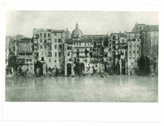 Vista di Roma - Fotografia d'epoca - Inizio XX secolo