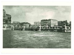 View Of Rome - Antique Photograph - Early 20th Century