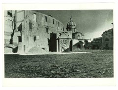 View Of Rome - Vintage Photograph - Early 20th Century