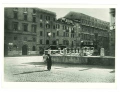 View Of Rome - Antique Photograph - Early 20th Century