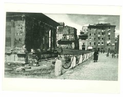Blick auf Rom – Vintage-Fotografie des frühen 20. Jahrhunderts