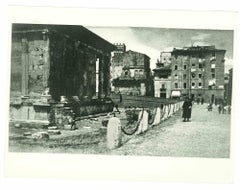 View Of Rome - Antique Photograph - Early 20th Century