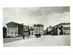 View of Rome - Antique Photograph - Early 20th Century