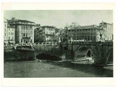 Blick auf Rom – Vintage-Fotografie des frühen 20. Jahrhunderts