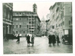 View Of Rome - Antique Photograph - Early 20th Century