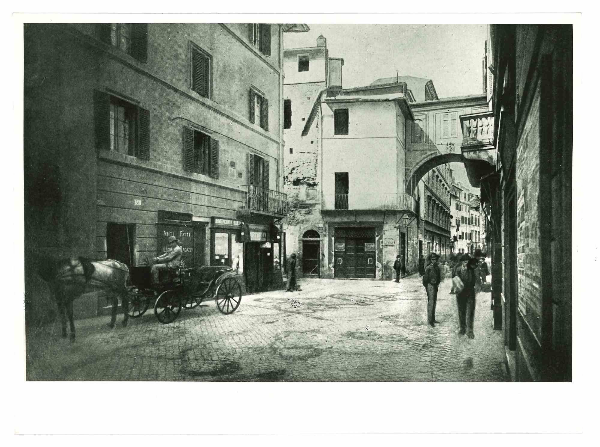 View Of Rome - Photographie vintage - Début du 20e siècle