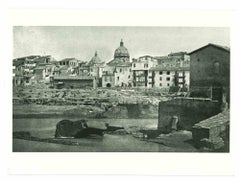 View Of Rome - Antique Photograph - Early 20th Century