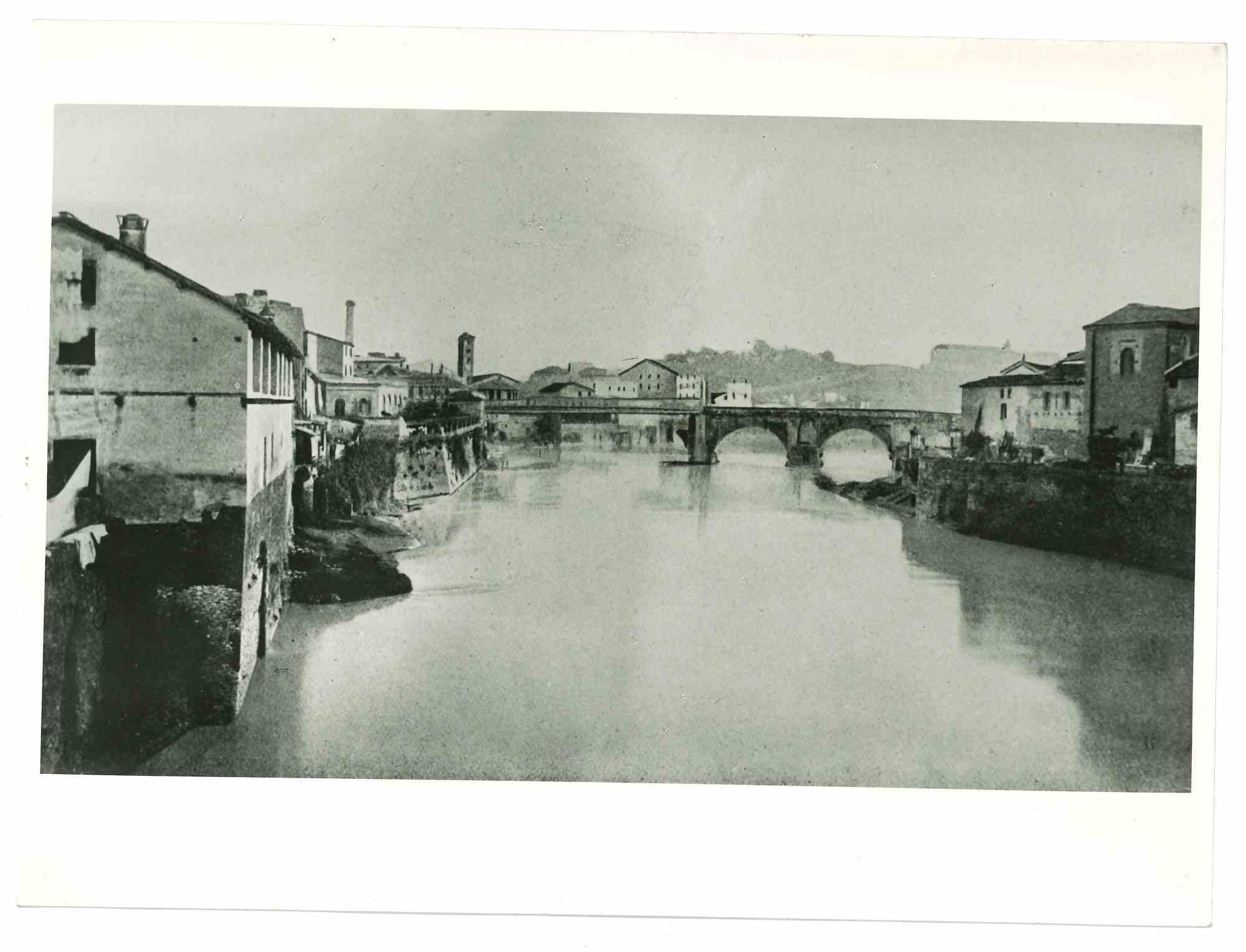 View Of Rome - Vintage Photograph - Early 20th Century