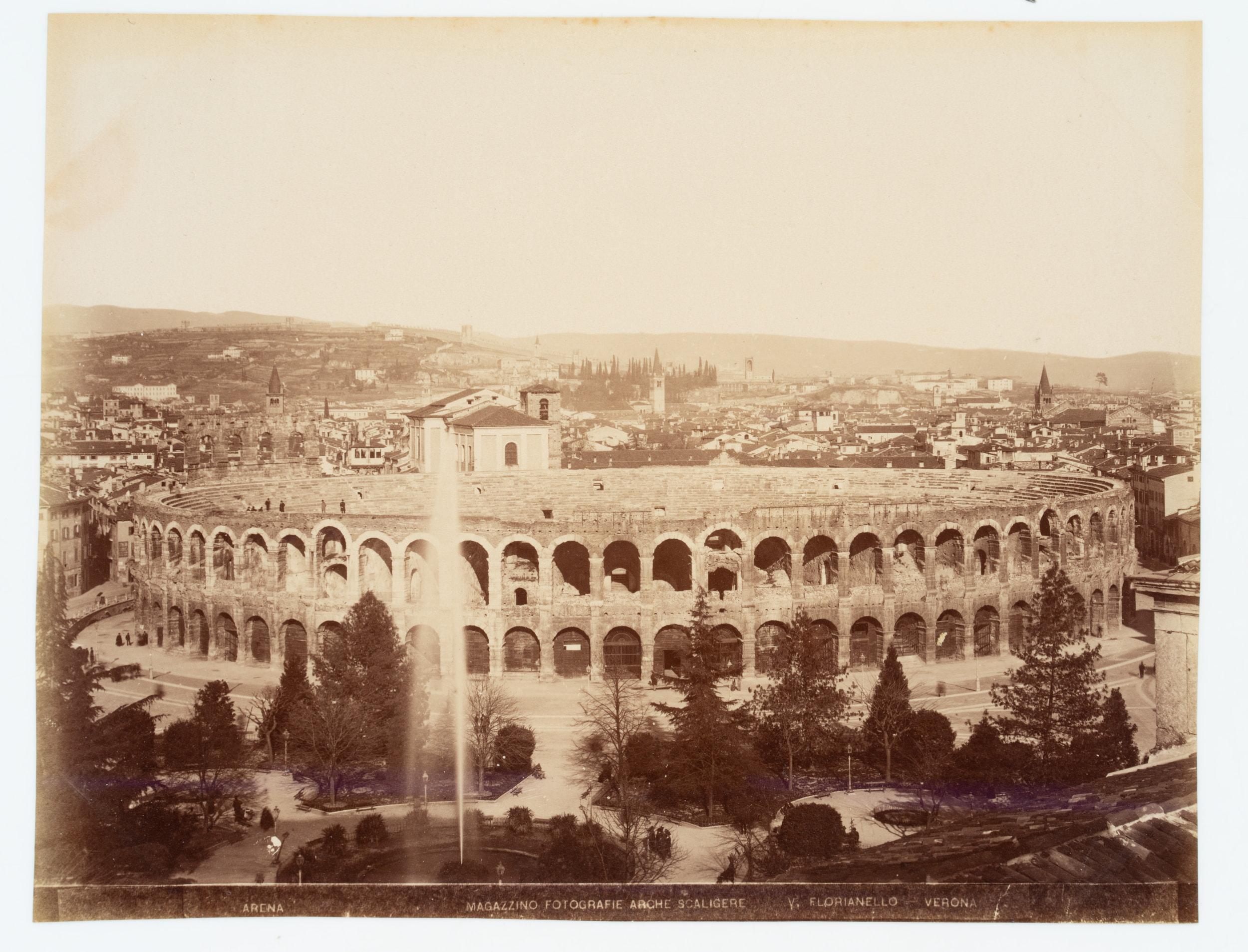View of the Arena of Verona. Amphitheatre For Sale 1
