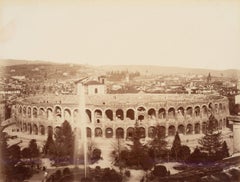 Vue de l'Arcade de Vérone. Amphithéâtre