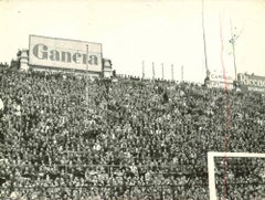 View of the stands of San Siro in 1970s - Vintage Photo