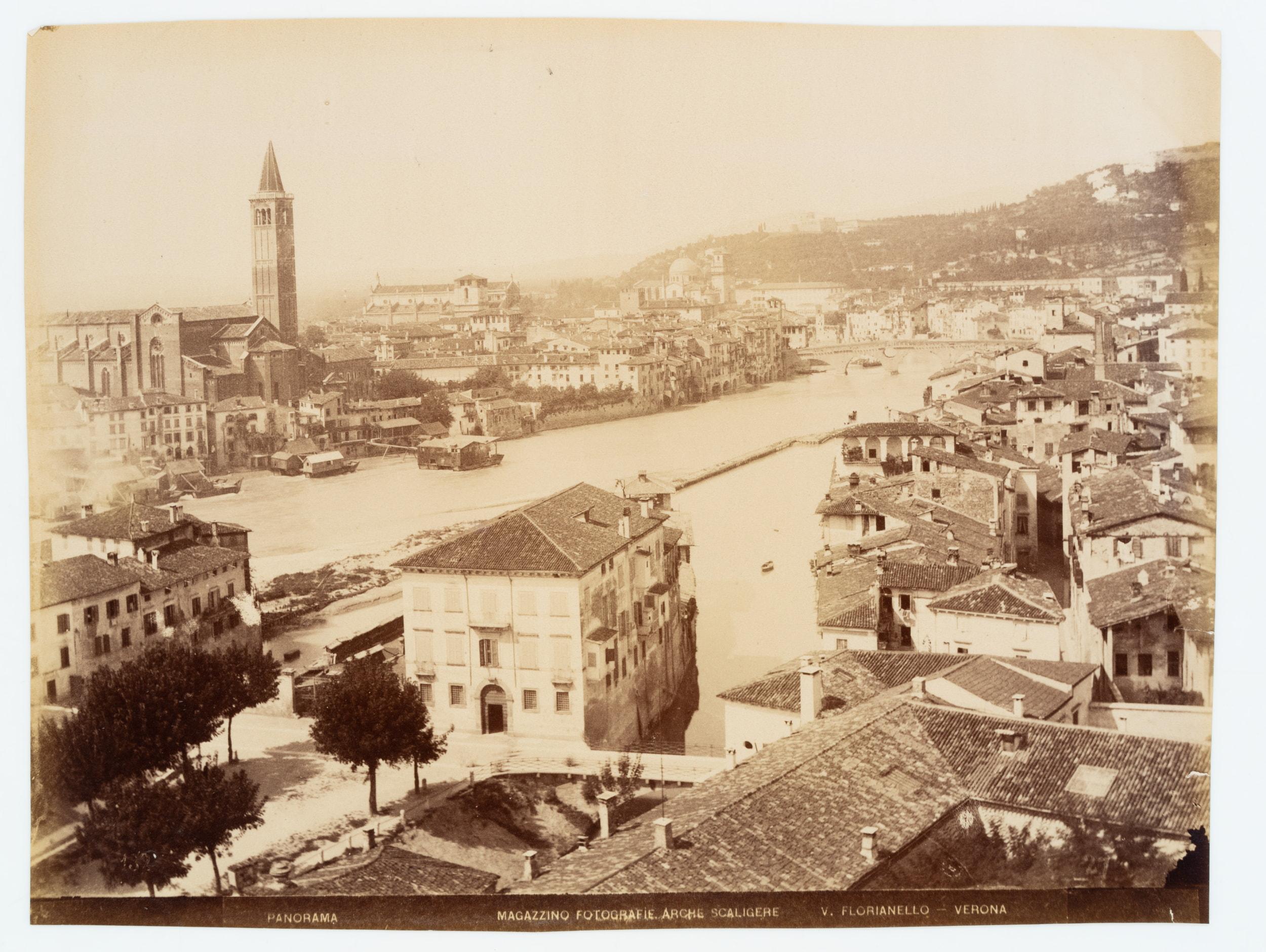 View of Verona with Adige For Sale 1