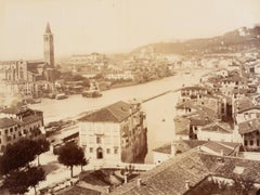 View of Verona with Adige