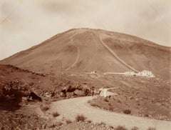 Antique View of Vesuvius and the surrounding countryside