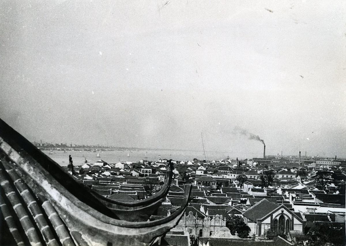 View on the city of Hankou - Vintage Photo 1930s