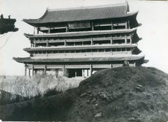 View on the City of Taiyuan – Vintage-Foto 1938