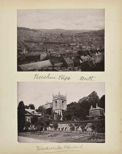 Antique Views of Bath - Photograph - Early 20th Century