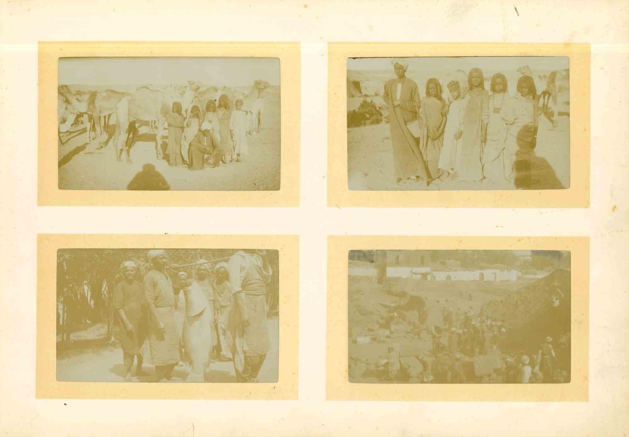 Views of Egypt - Vintage Photograph - Early 20th Century - White Figurative Photograph by Unknown