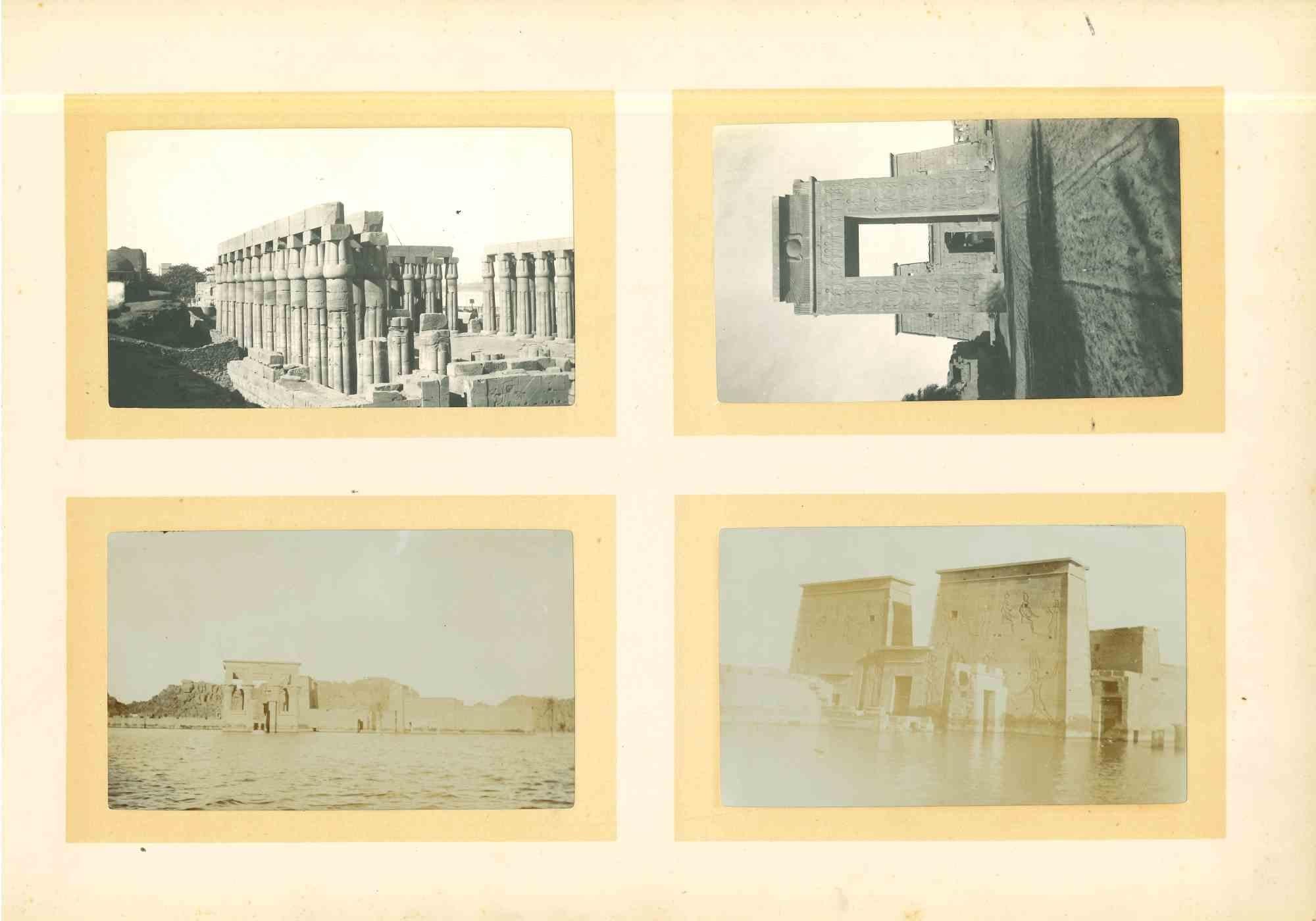 Ansichten von Ägypten – Vintage-Fotografie – frühes 20. Jahrhundert