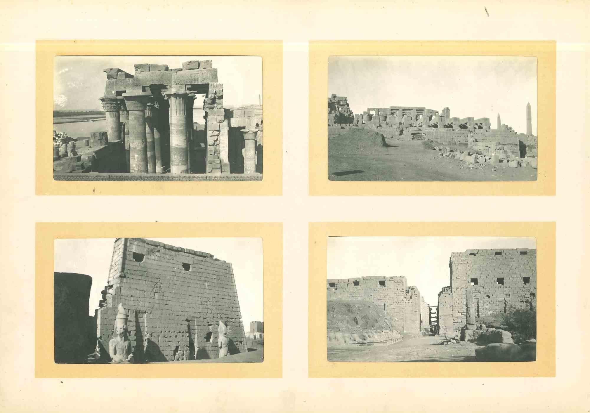 Unknown Figurative Photograph - Views of Egypt - Vintage Photograph - Early 20th Century