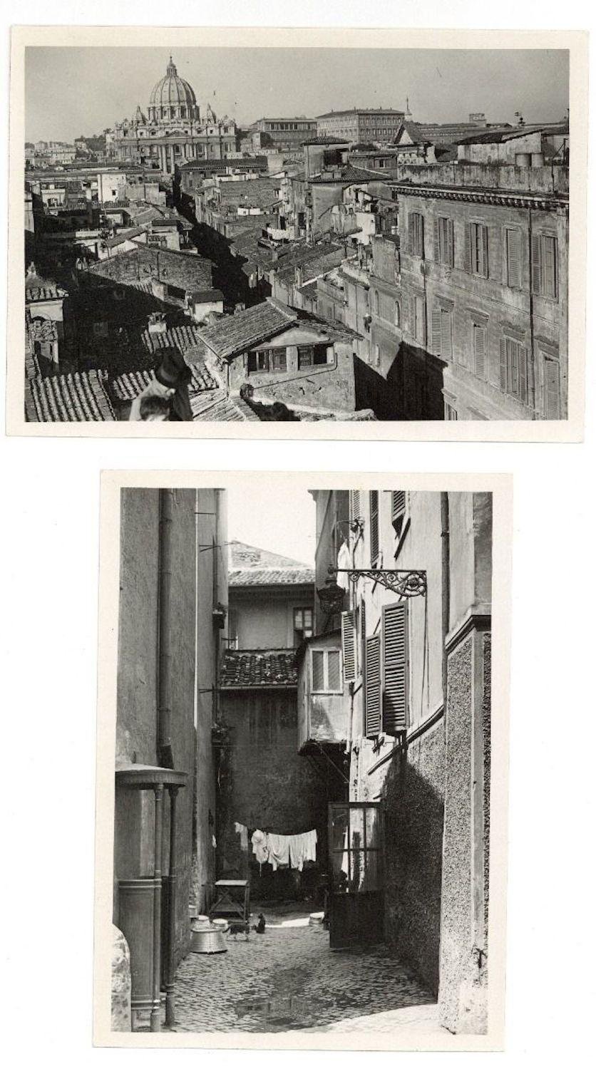 Unknown Landscape Photograph - Views of "Spina di Borgo" - Vintage Photos - 1936