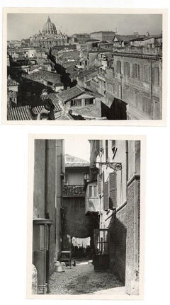 Views of "Spina di Borgo" - Vintage Photos - 1936