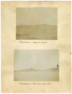 Views of Talcahuano, Chile - Original Vintage Photo - 1880s
