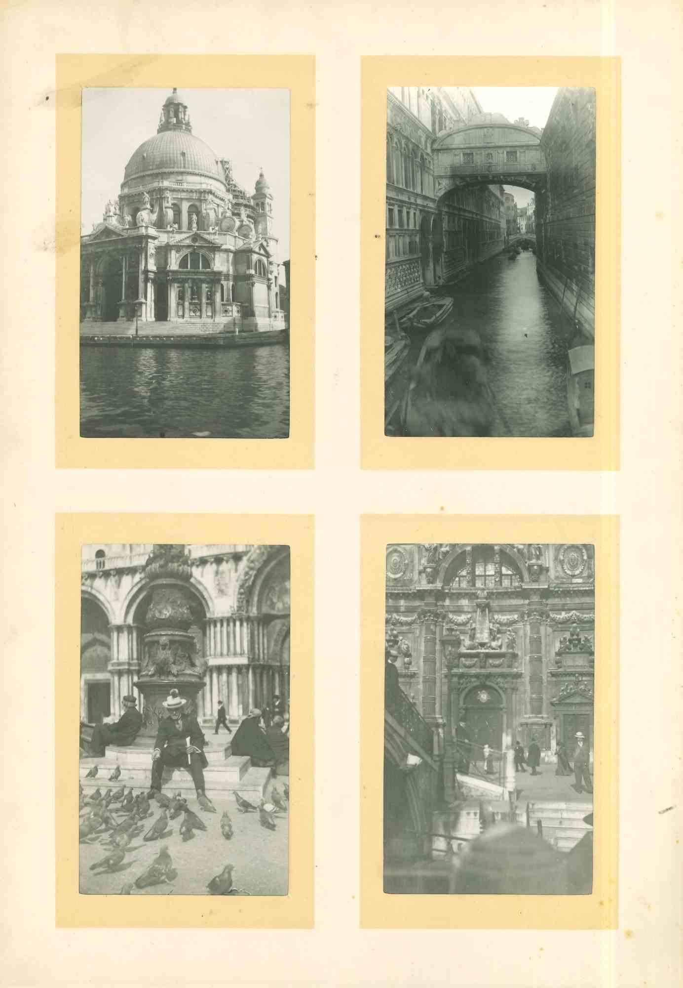 Unknown Figurative Photograph - Views of Venice and Northern Africa - Vintage Photograph - Early 20th Century
