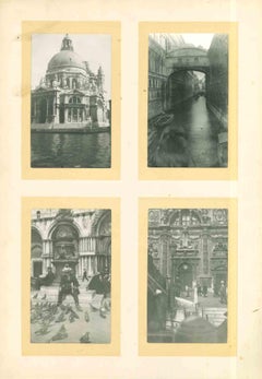 Views of Venice and Northern Africa - Vintage Photograph - Early 20th Century