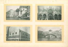 Views of Venice - Vintage Photograph - Early 20th Century