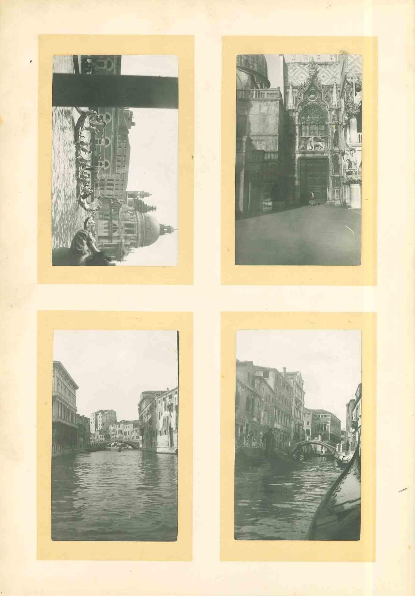 Unknown Figurative Photograph - Views of Venice - Vintage Photograph - Early 20th Century