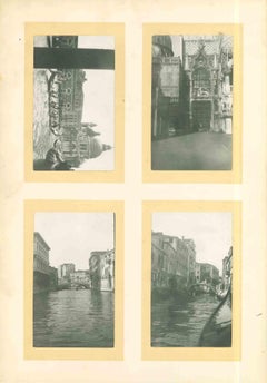 Views of Venice - Vintage Photograph - Early 20th Century